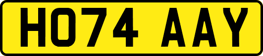 HO74AAY