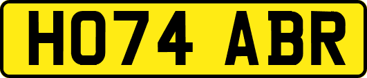 HO74ABR