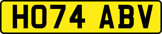 HO74ABV