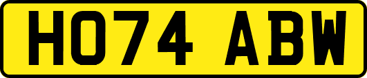 HO74ABW