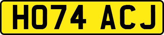 HO74ACJ