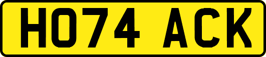 HO74ACK