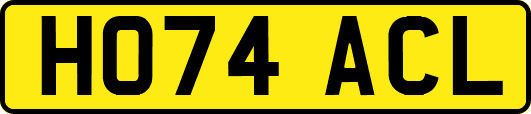 HO74ACL