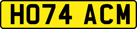 HO74ACM