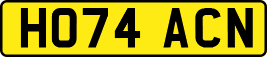 HO74ACN