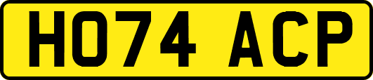 HO74ACP
