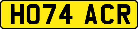 HO74ACR