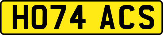 HO74ACS