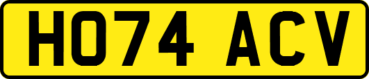 HO74ACV