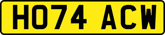 HO74ACW