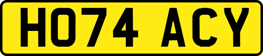 HO74ACY