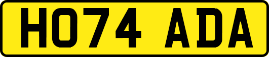 HO74ADA