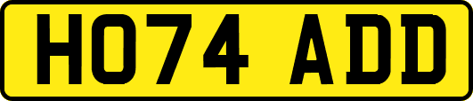 HO74ADD