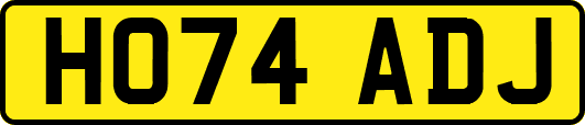 HO74ADJ