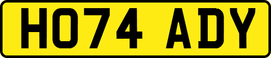 HO74ADY