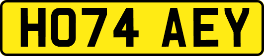 HO74AEY