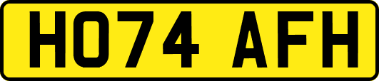 HO74AFH