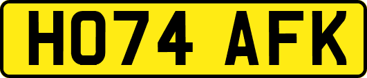HO74AFK