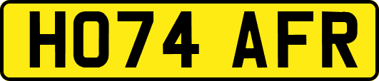 HO74AFR