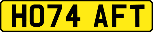 HO74AFT