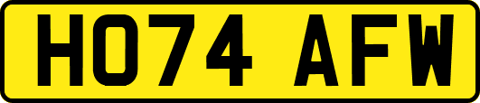 HO74AFW