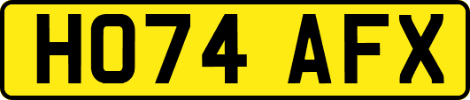 HO74AFX