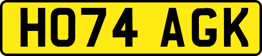 HO74AGK