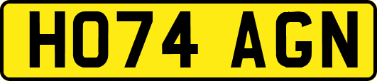 HO74AGN