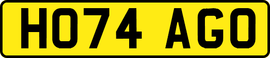 HO74AGO