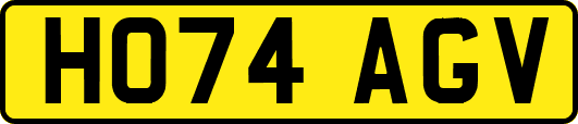 HO74AGV