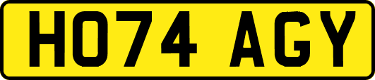 HO74AGY