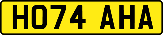 HO74AHA