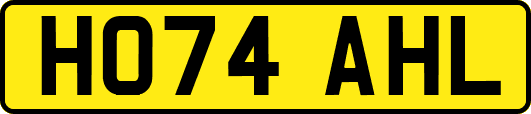 HO74AHL