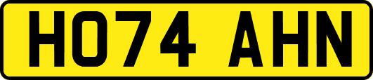 HO74AHN