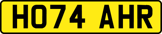 HO74AHR