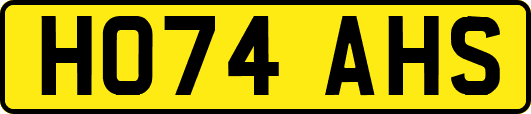 HO74AHS