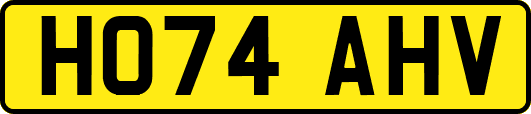 HO74AHV