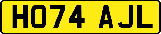 HO74AJL