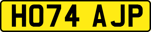 HO74AJP