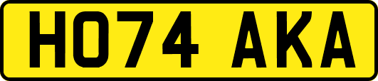 HO74AKA
