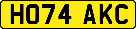 HO74AKC