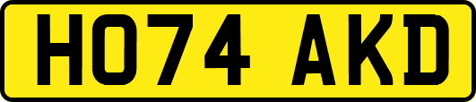 HO74AKD
