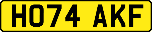 HO74AKF