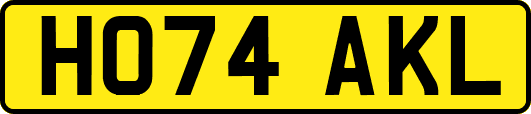 HO74AKL