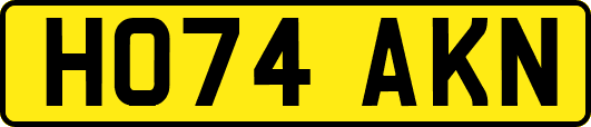 HO74AKN