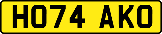 HO74AKO