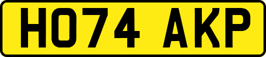 HO74AKP