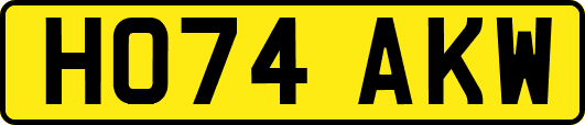 HO74AKW