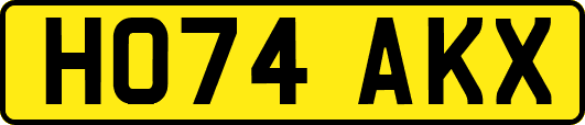 HO74AKX
