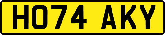 HO74AKY
